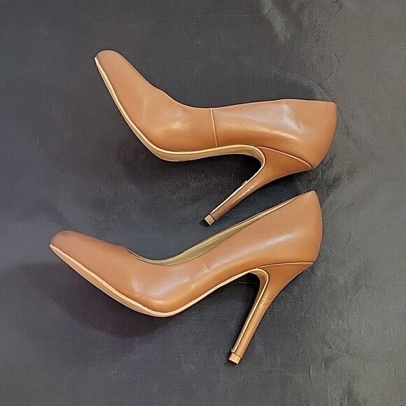 BRAND NEW RIVERBERRY ROUND TOE HIGH HEEL STILETTOS PUMP - Picture 6 of 13